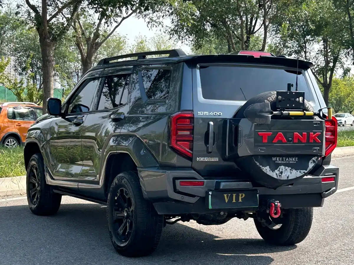Tank 400 New Energy 2024 2024 Hi4-T Off-Road Edition