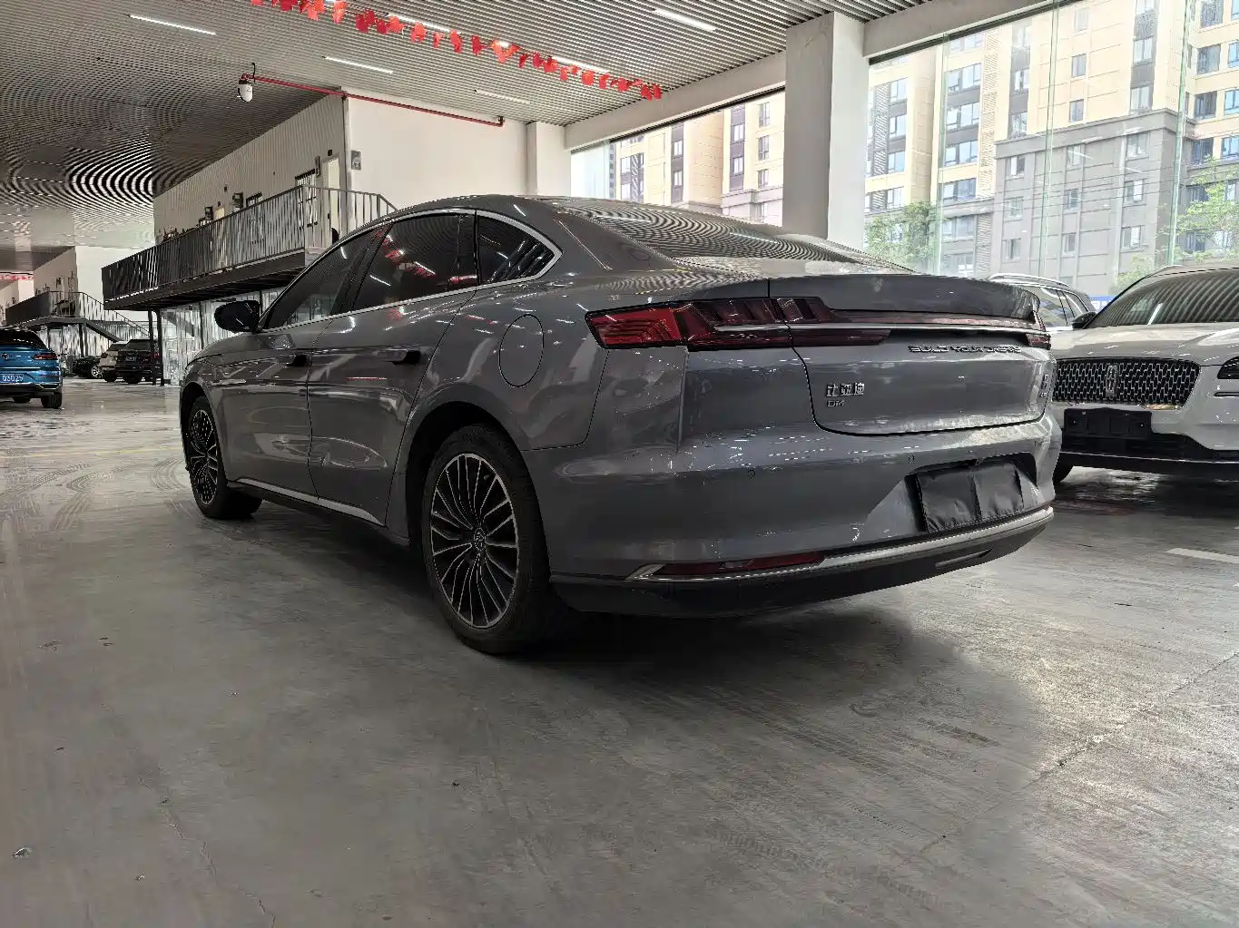 BYD Han 2020 DM AWD Performance Premium фото 18