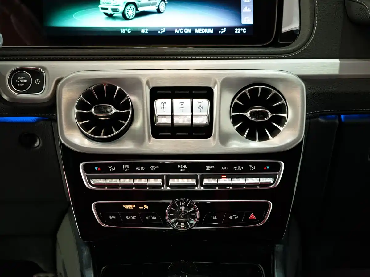 Mercedes-Benz G-Class AMG 2021 AMG G 63 фото 20