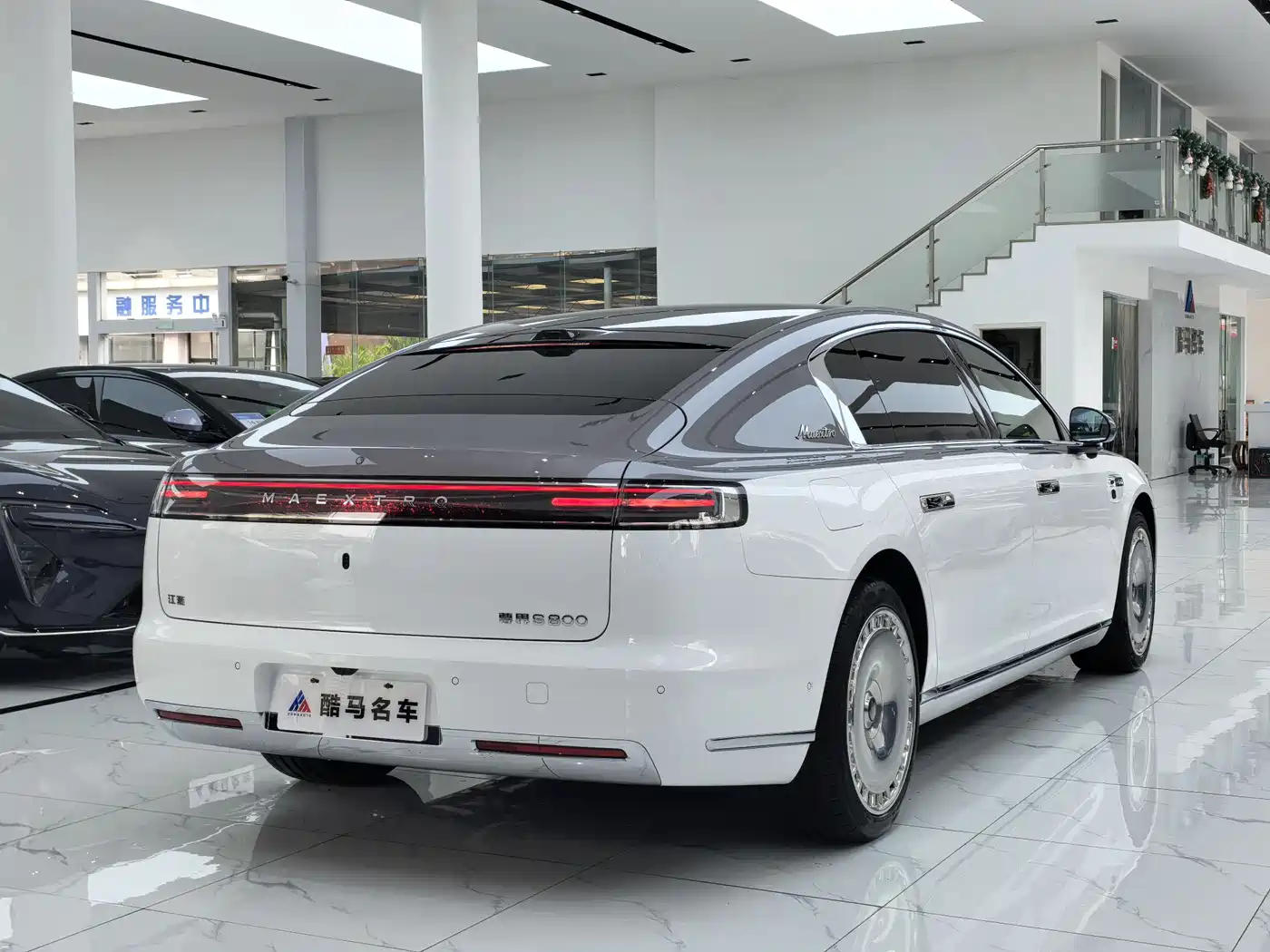 Zunjie S800 2026 Model Extended Range Star Glory Premium Edition 5-seater фото 15