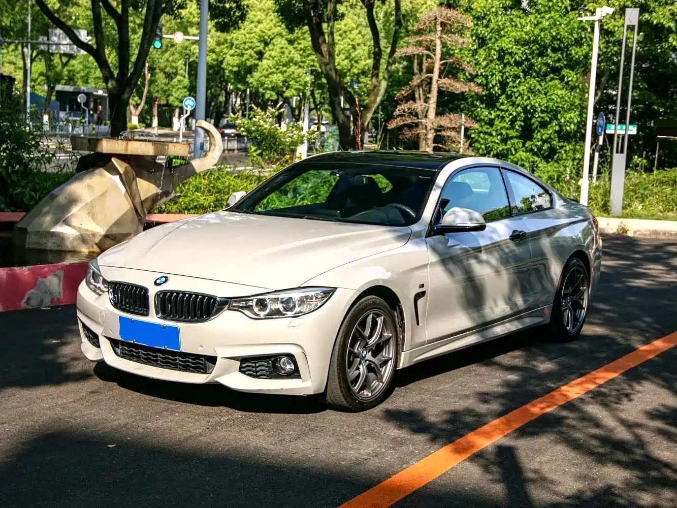 BMW 4 Series 2014 428i xDrive Style Design Package
