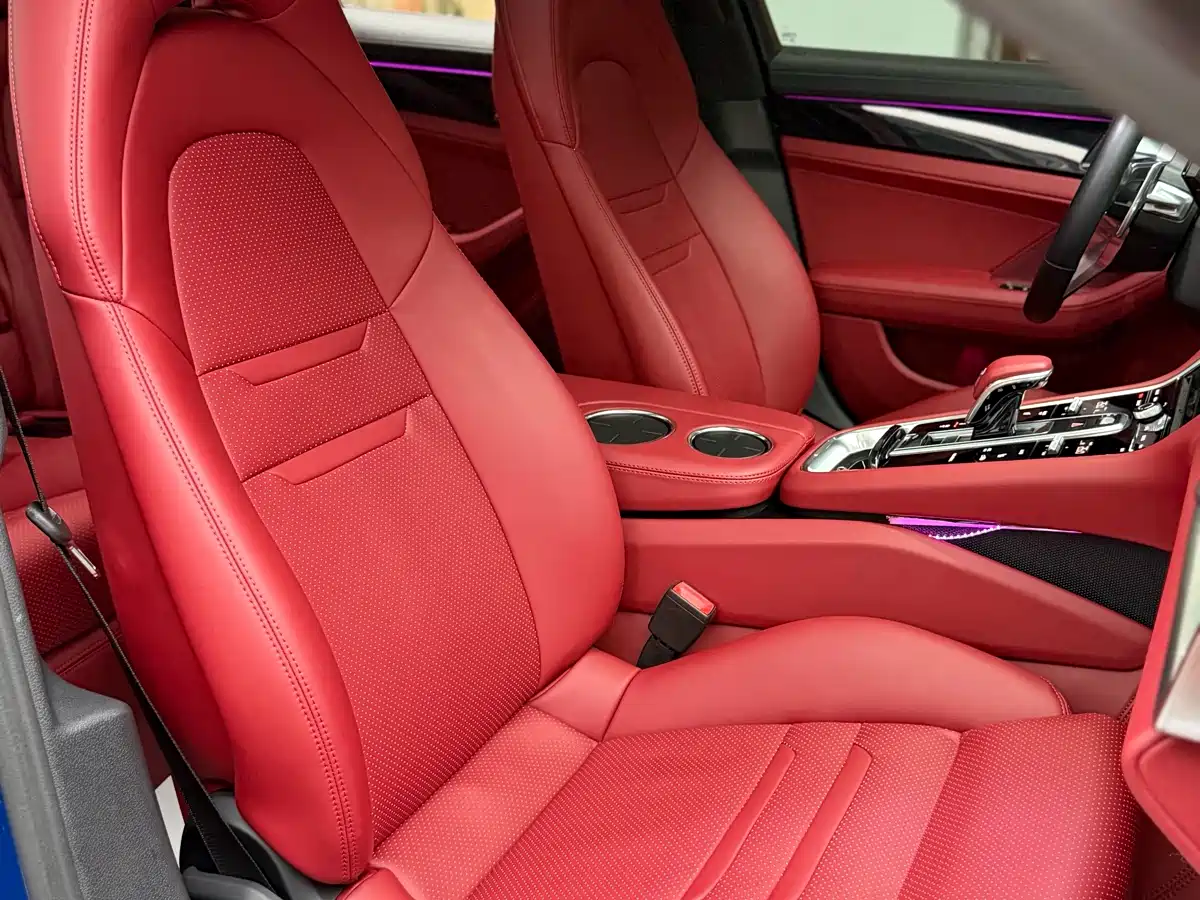 Porsche Panamera 2017 Panamera 3.0T фото 23