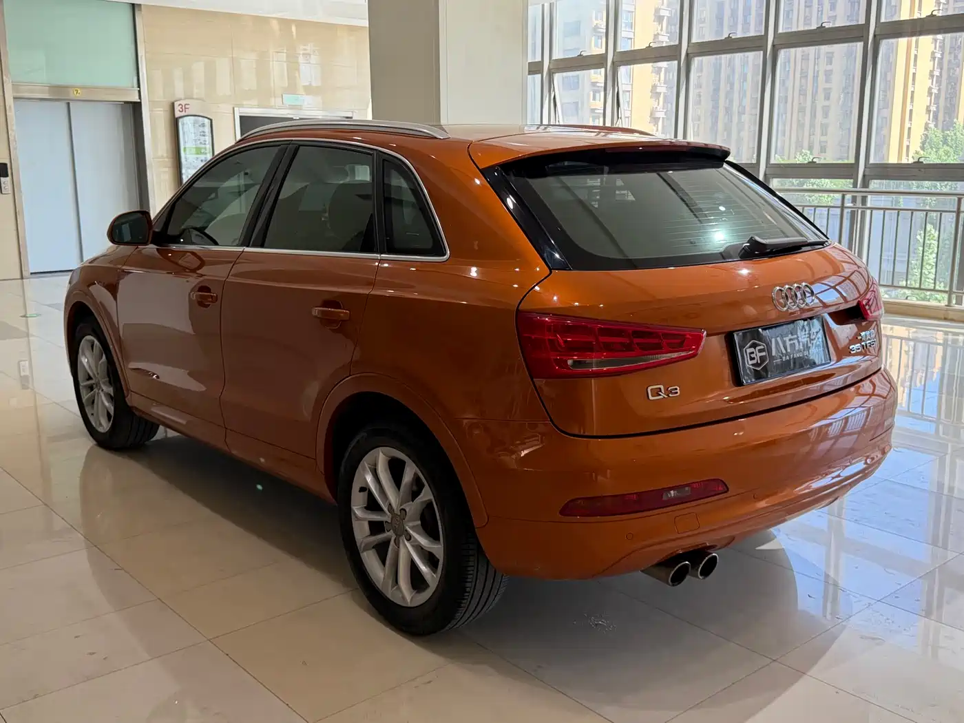 Audi Q3 2013 35 TFSI Progressive фото 7
