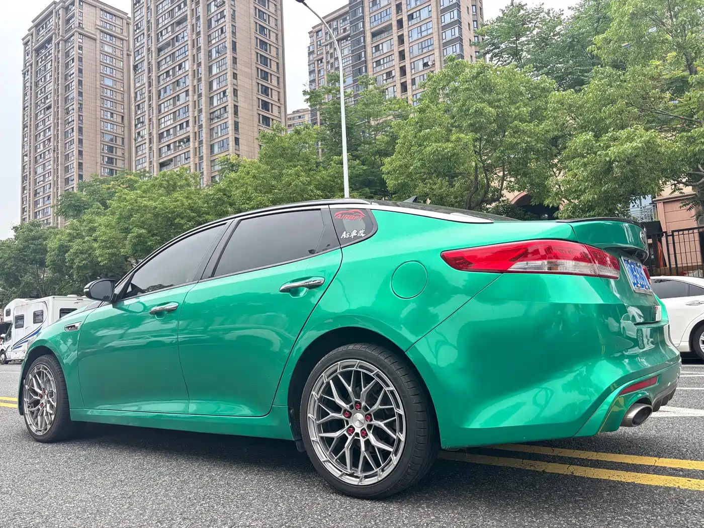 Kia K5 2016 1.6T Automatic LUX фото 18