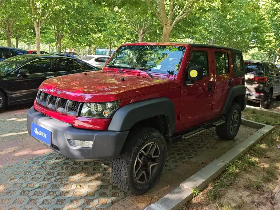 BAIC ORV Beijing Offroad BJ40 2016 Model 40L 2.3T Automatic 4WD Exclusive