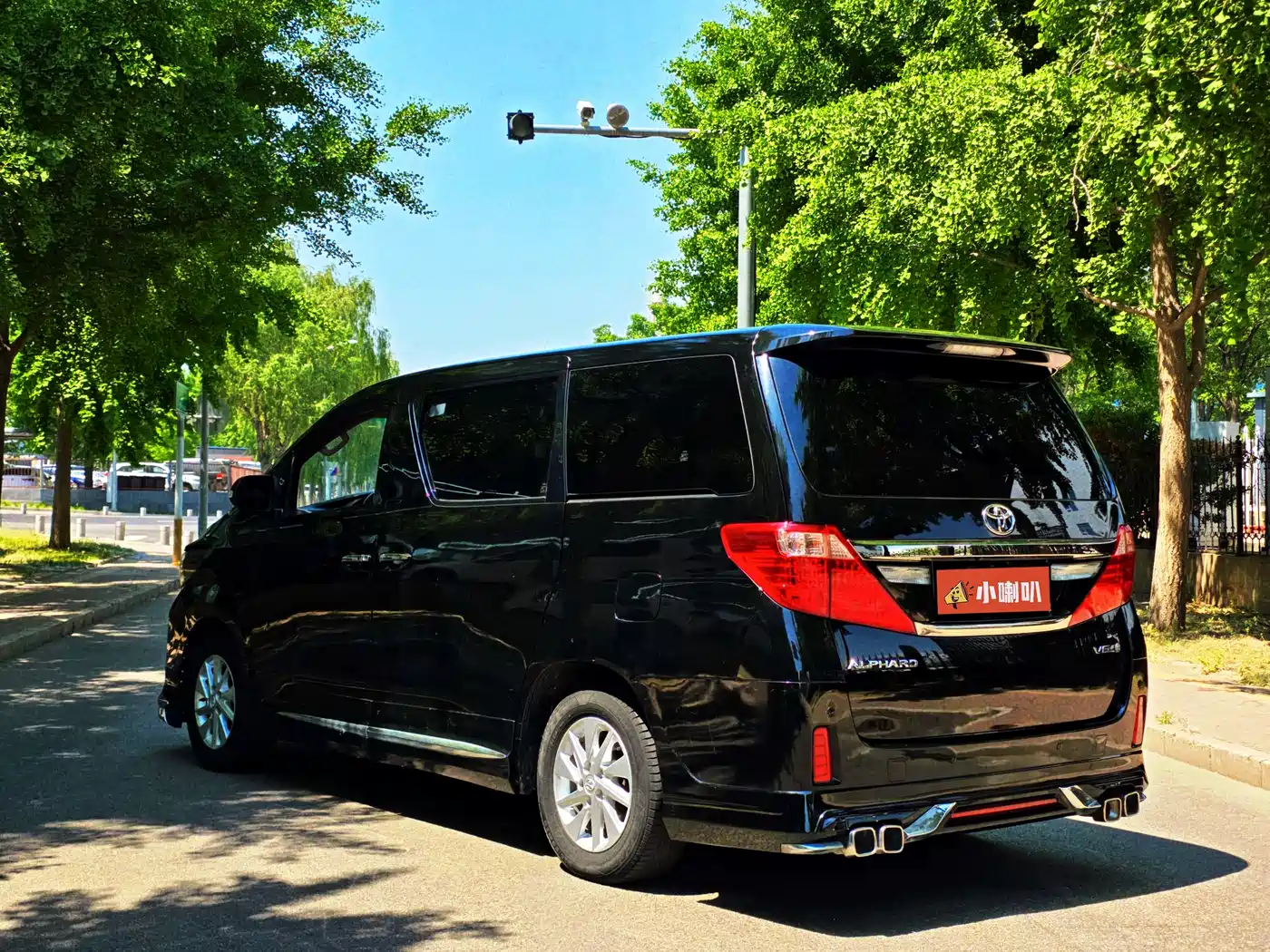 Toyota Alphard 2012 3.5L Premium Edition фото 7