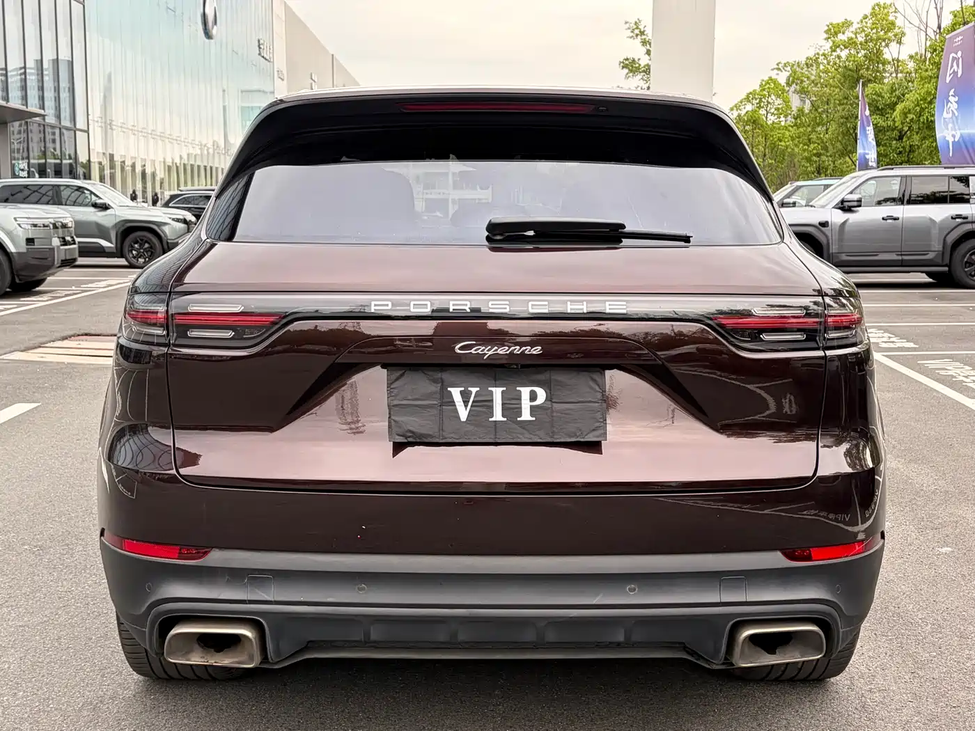 Porsche Cayenne 2018 Cayenne 3.0T фото 19