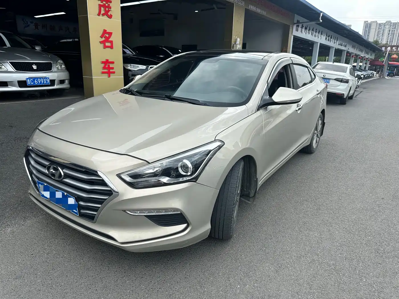 Hyundai Mistra 2019 1.8L Auto Smart GLS China VI