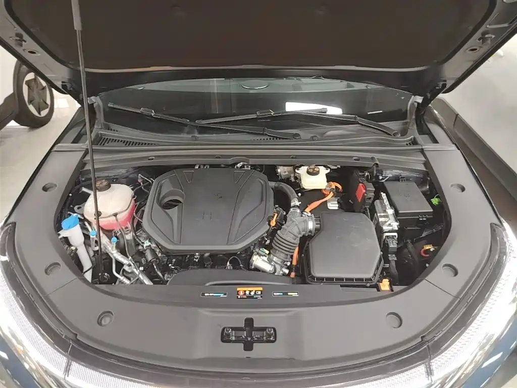 Geely Galaxy Galaxy A7 2025 EM-i фото 20