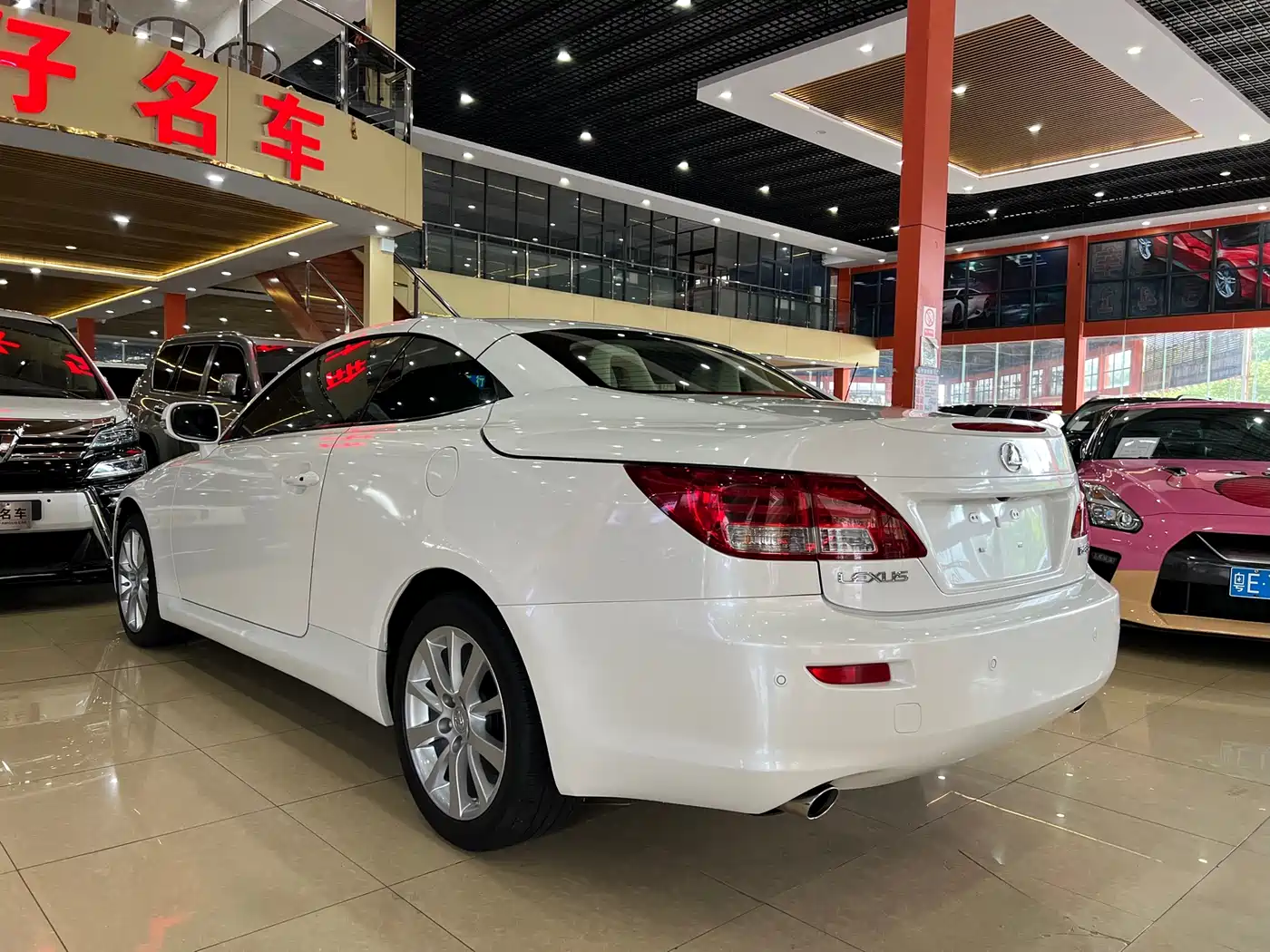 Lexus IS 2010 2009 300C