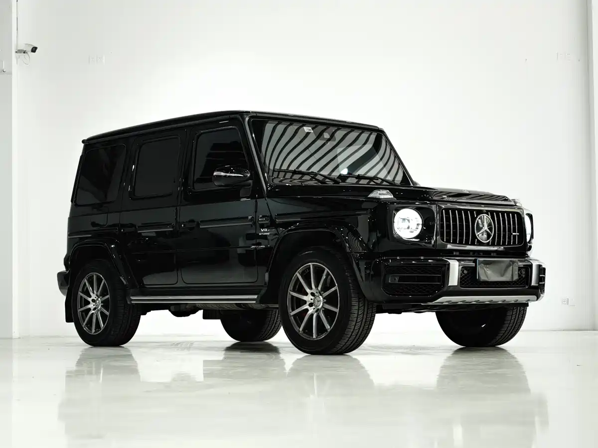 Mercedes-Benz G-Class AMG 2021 AMG G 63 фото 8