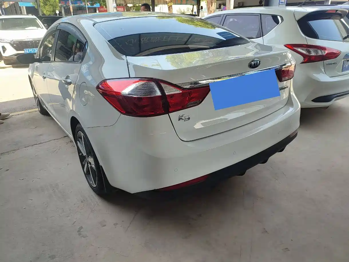 Kia K3 2016 1.6L Automatic GLS фото 13