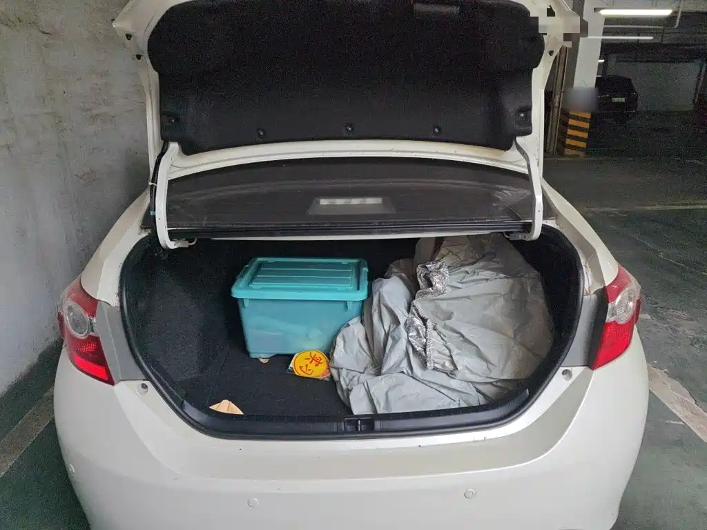 Toyota Levin 2015 2014 1.6G CVT Elite Edition