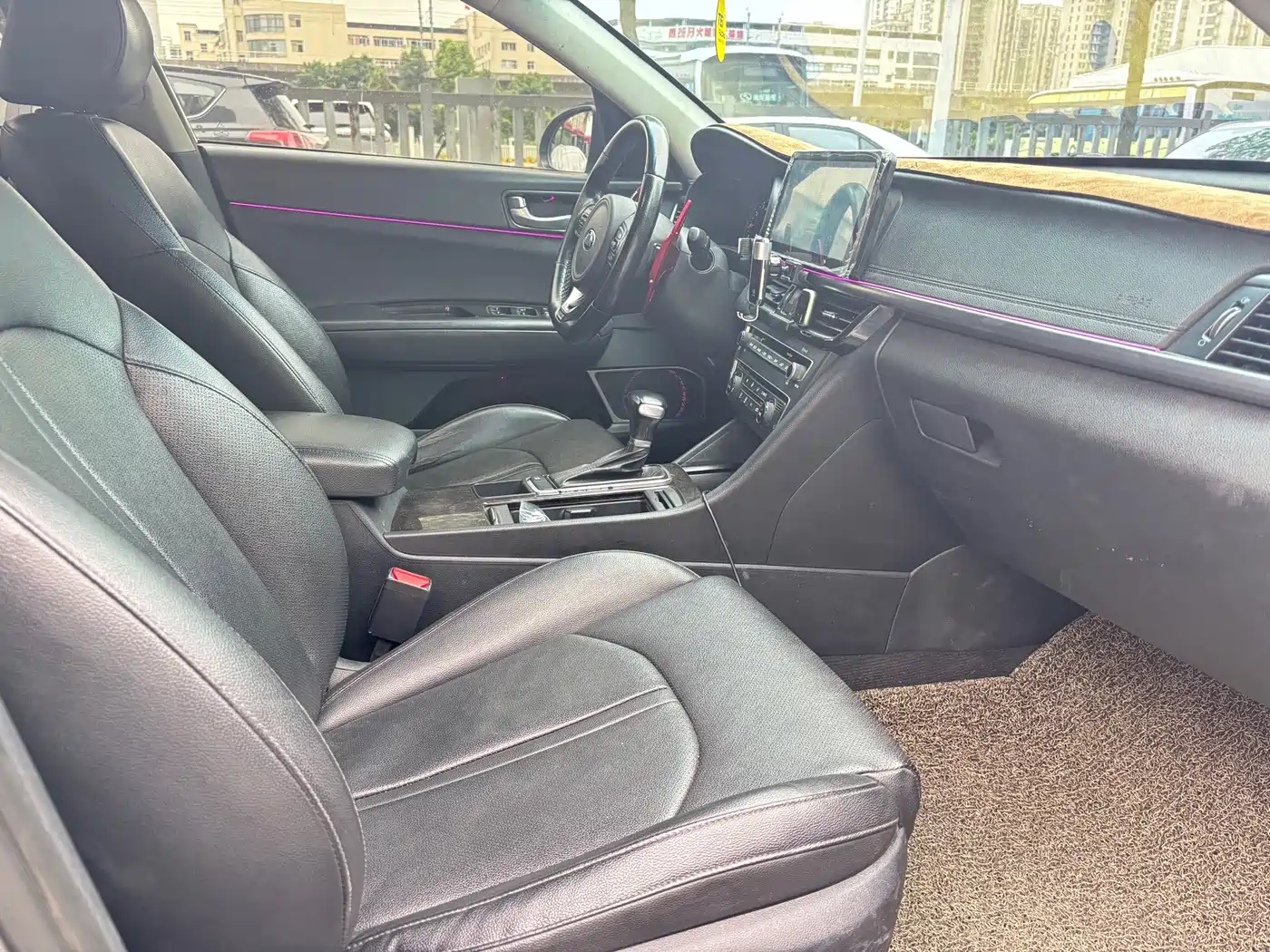 Kia K5 2016 1.6T Automatic LUX фото 13