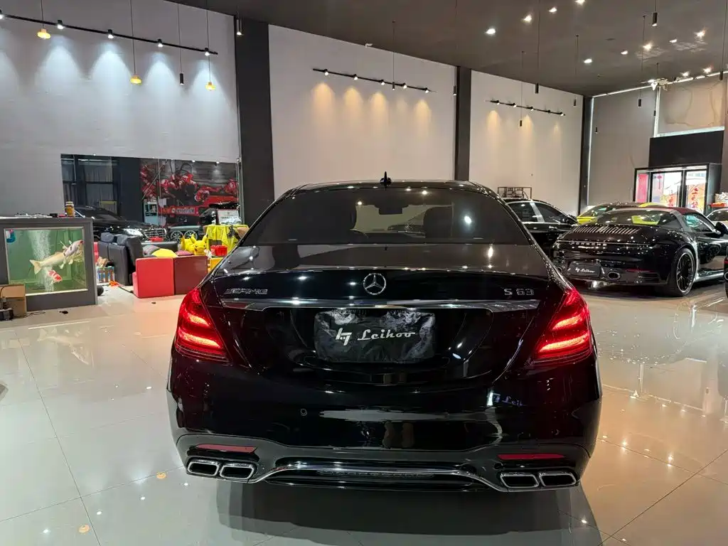 Mercedes-Benz S-Class AMG 2019 2018 AMG S 63 L 4MATIC+