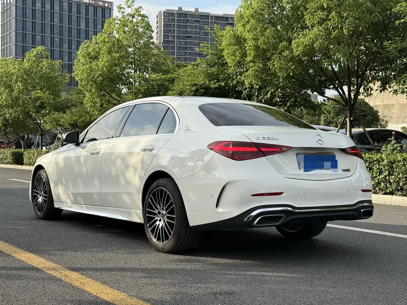 Mercedes-Benz C-Class 2025 Facelift C 260 L Sport Edition фото 6