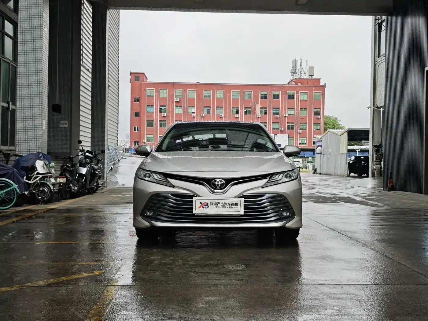 Toyota Camry 2019 Facelift 2.5G Luxury Edition фото 10