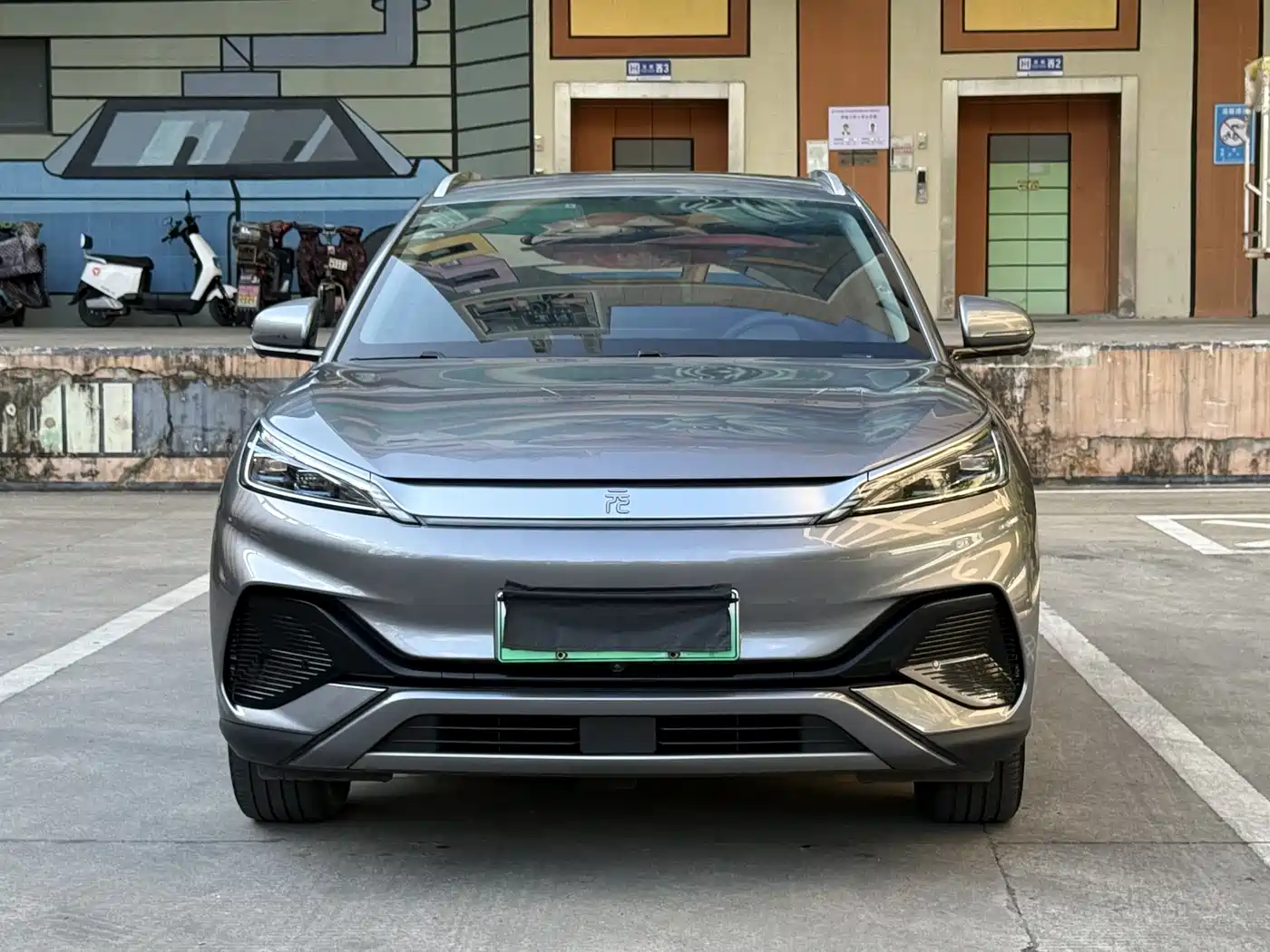 BYD Yuan PLUS 2022 510KM Flagship PLUS фото 2