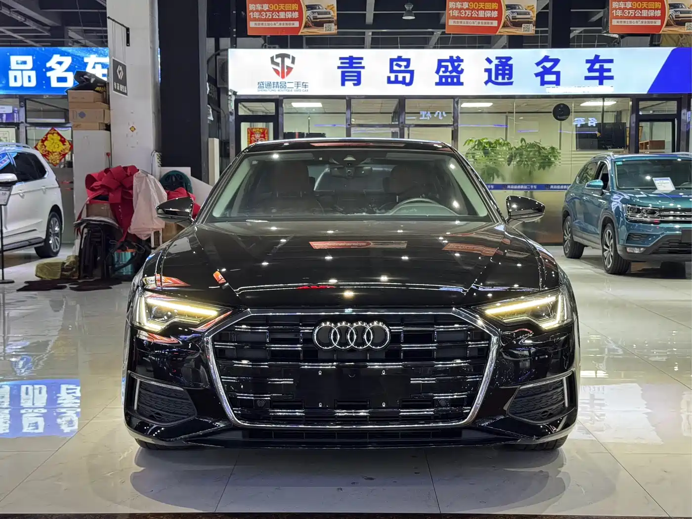 Audi A6L 2022 45 TFSI Premium Elegance фото 2