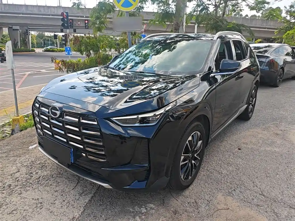 GAC Trumpchi GS4 2024 MAX 1.5T Flagship Edition