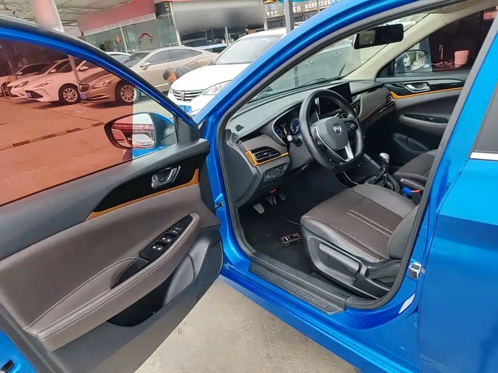 Changan Eado DT 2019 2018 1.6L Manual Intelligent Luxury