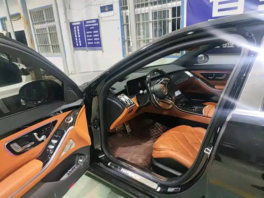 Mercedes-Benz Maybach S-Class 2023 S 480 4MATIC фото 6