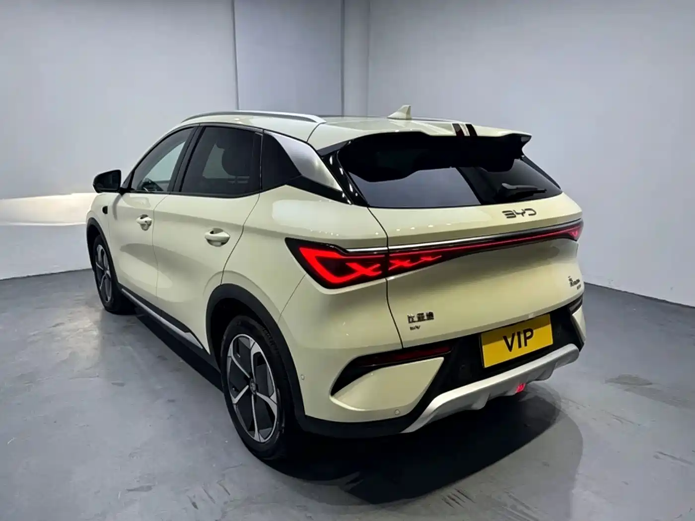 BYD Yuan PLUS 2025 2025 Smart Drive 510KM Surpass Edition