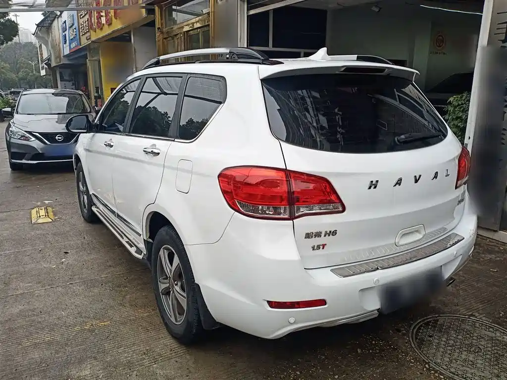 Haval H6 2016 Upgrade Edition 1.5T Automatic 2WD Elite Type фото 5