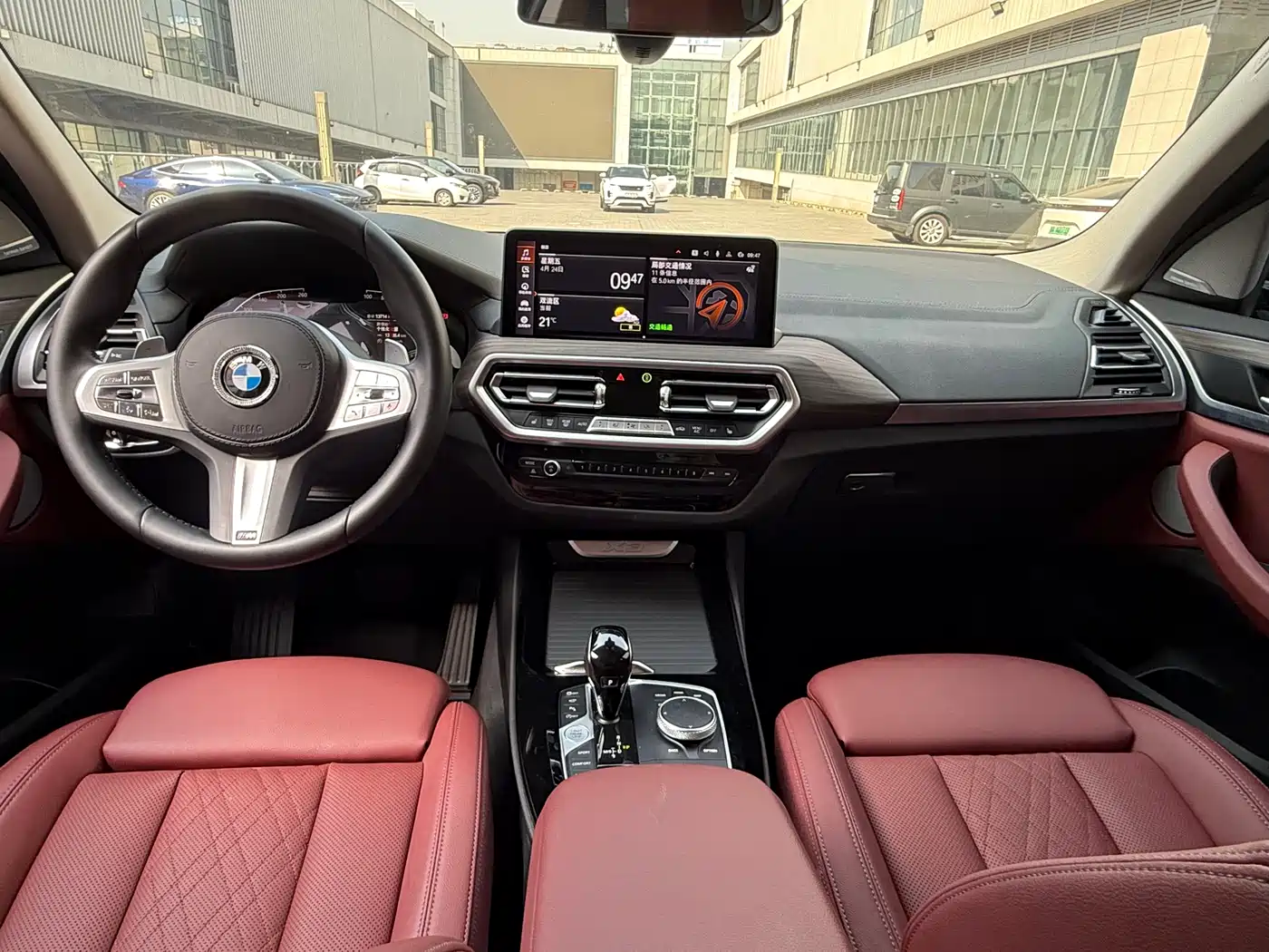 BMW X3 2023 Facelift xDrive30i Leading M Night Package фото 12