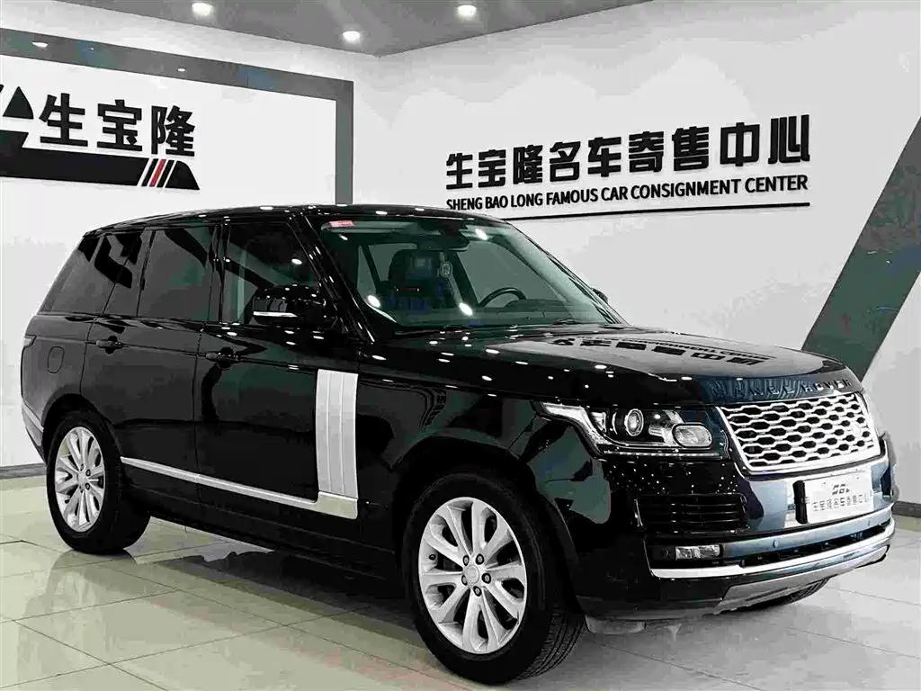 Land Rover Range Rover 2013 NA 5.0 V8 Vogue SE фото 3