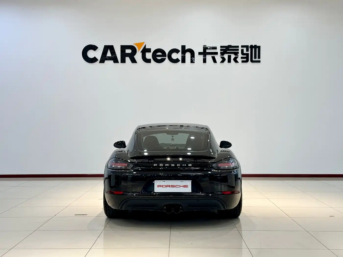 PORSCHE 718
