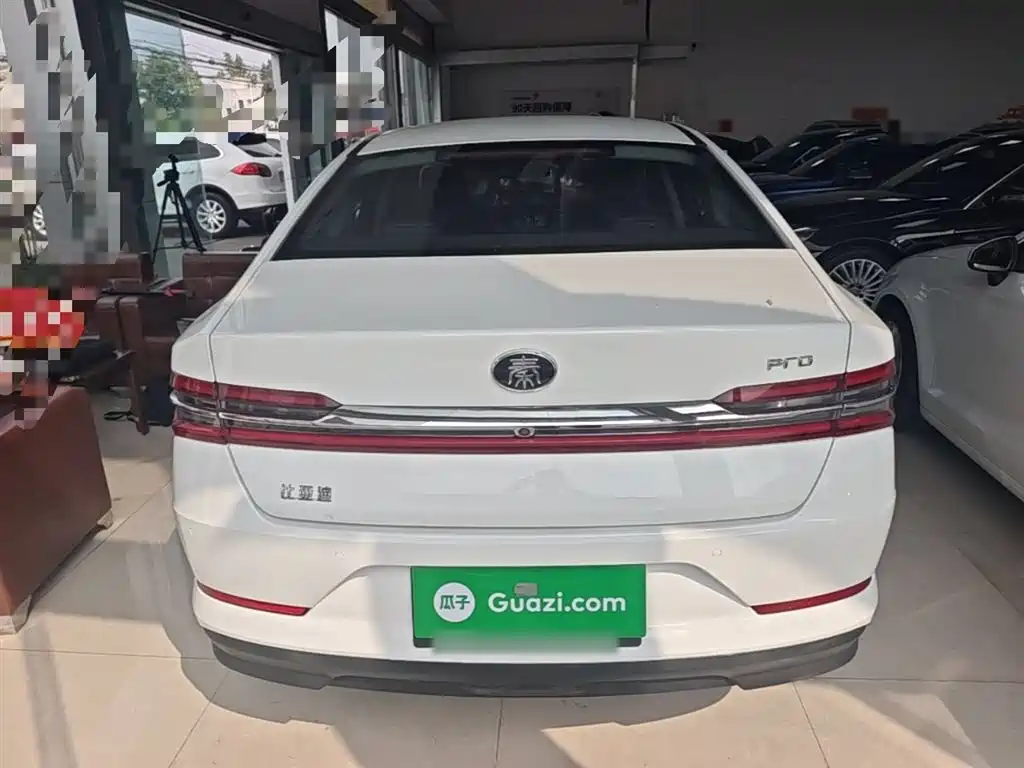 BYD Qin Pro 2020 Surpass Edition 1.5TI Manual Luxury фото 6