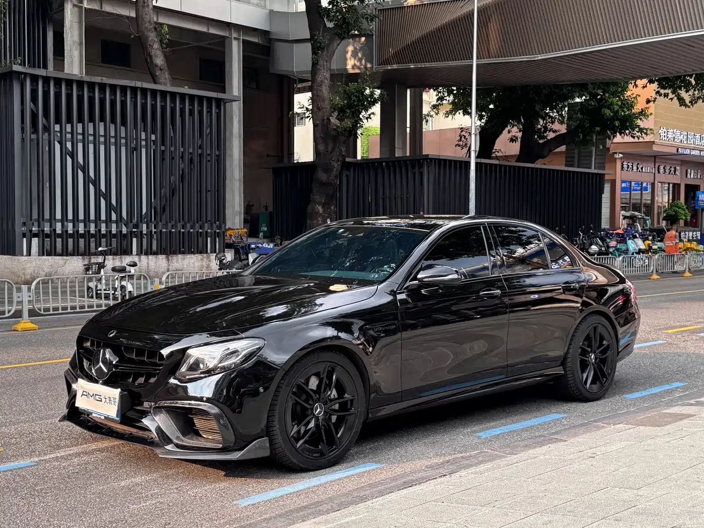 Mercedes-Benz E-Class AMG 2019 AMG E 53 4MATIC+