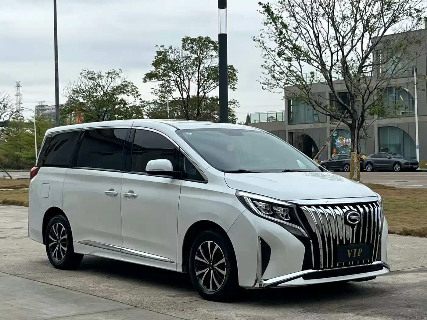 GAC Trumpchi Trumpchi M8 2021 Leading Show Series 390T Premium Edition фото 3