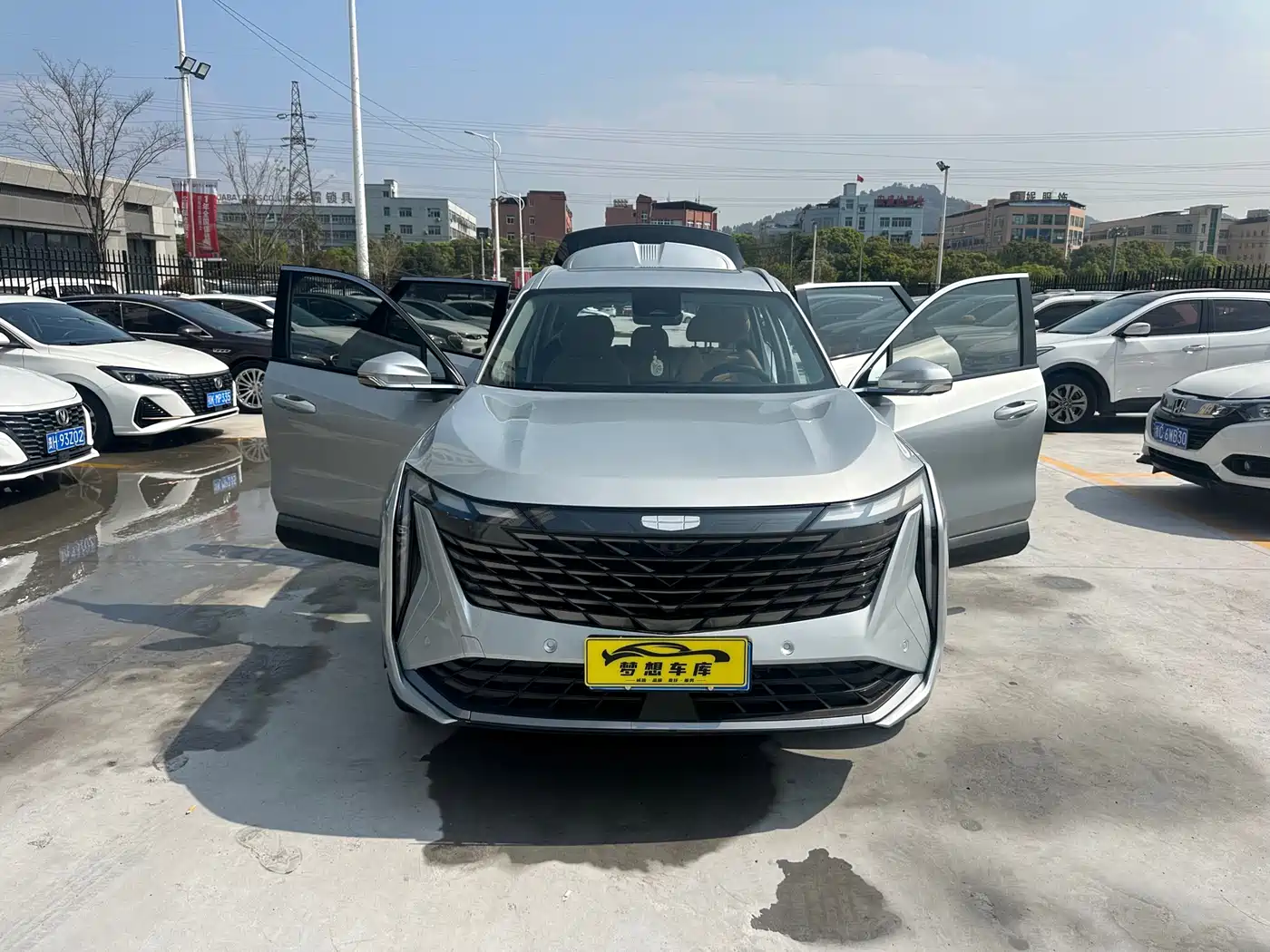 GEELY AUTOMOBILE BOYUE L