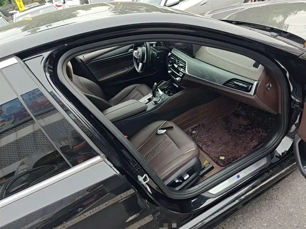 BMW 5 Series 2021 530Li Leading M Sport Package фото 11