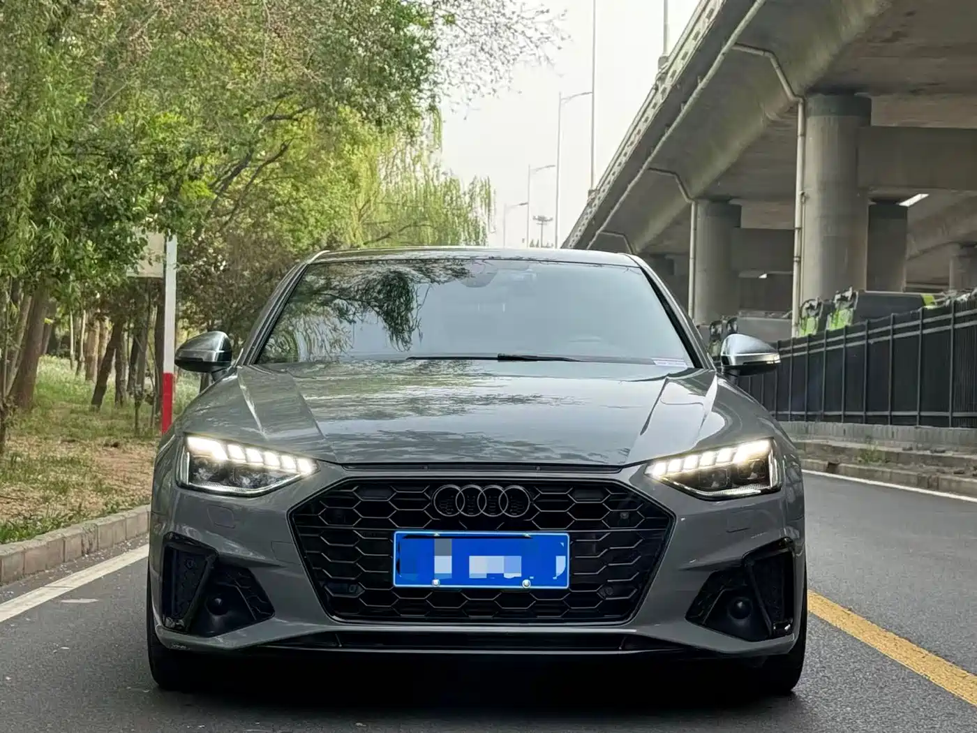 Audi S4 2020 S4 3.0TFSI фото 2