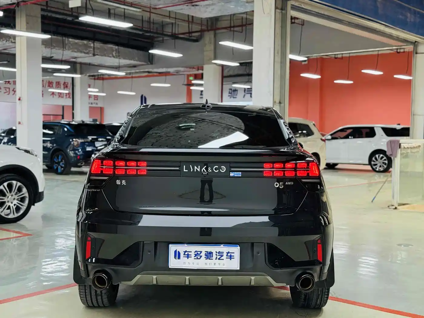 Lynk & Co 05 2020 2.0TD 2WD Shine Plus фото 9