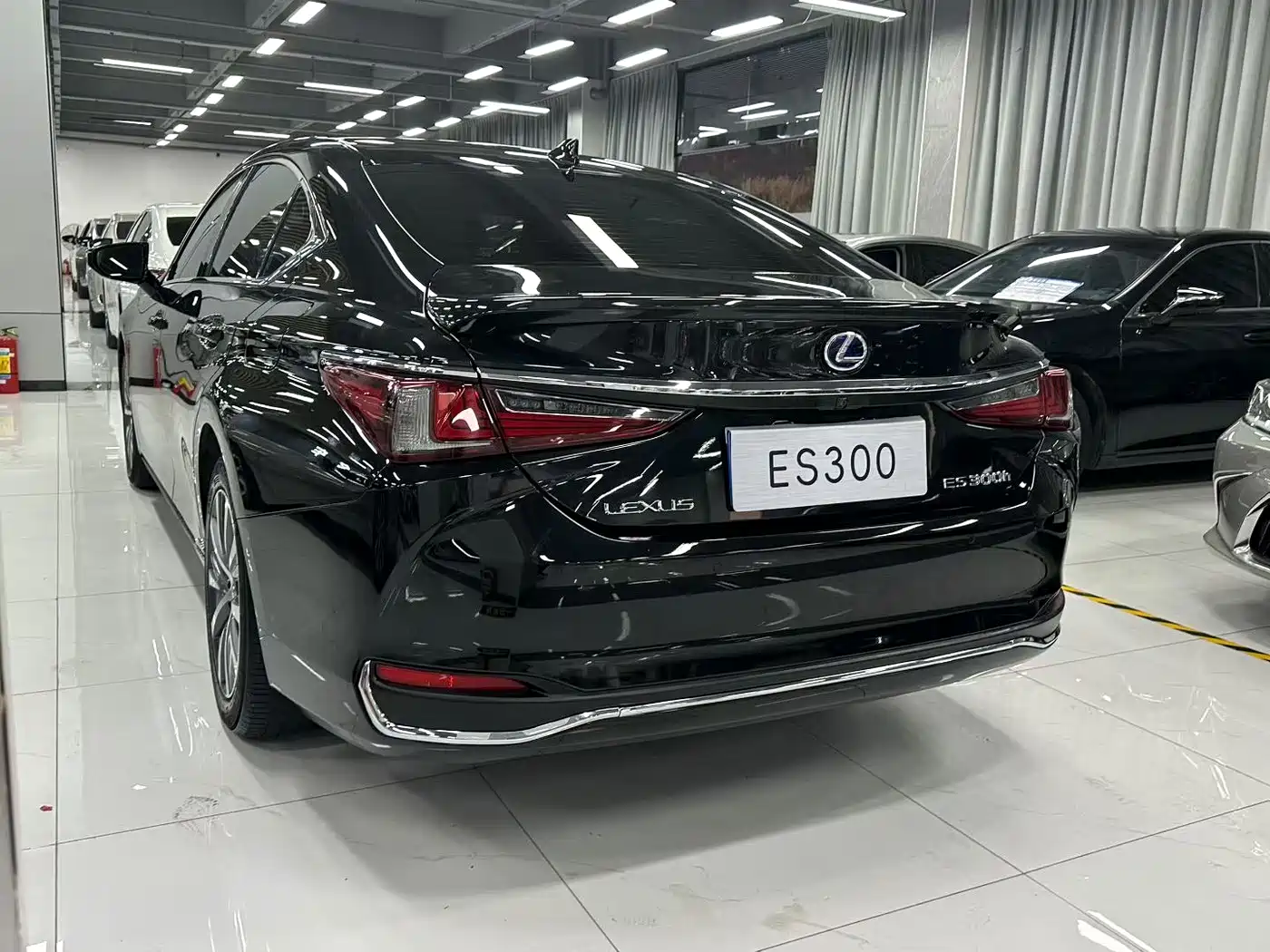 Lexus ES 2020 Model 300h Excellence Edition фото 7