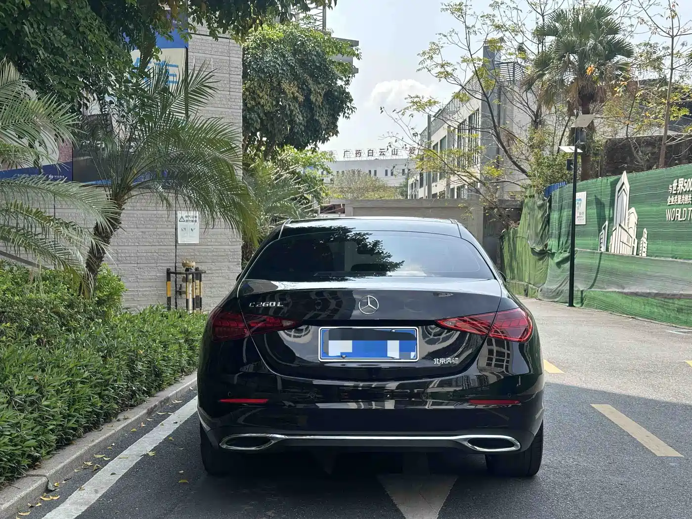 Mercedes-Benz C-Class 2022 Facelift C 260 L фото 6