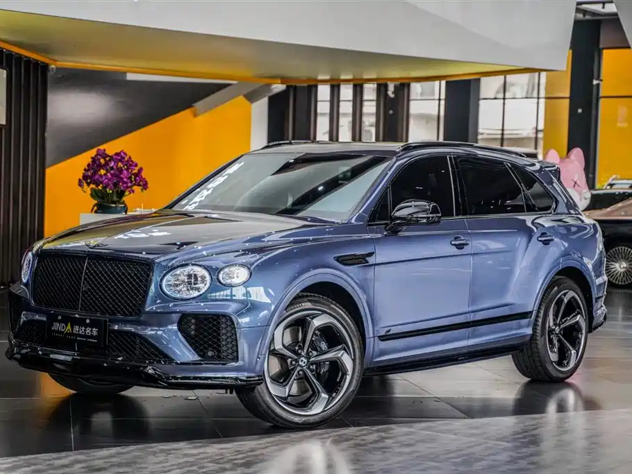 Bentley Bentayga 2022 4.0T V8 S