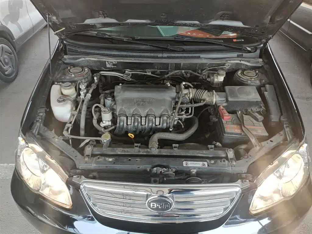 BYD F3 2012 Energy-saving Edition 1.5L Manual Comfort фото 20