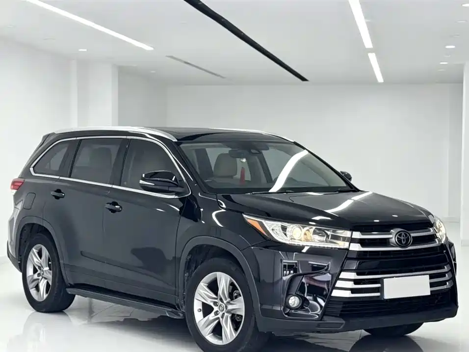 Toyota Highlander 2018 2.0T 4WD Premium 7-seater (China V) фото 3