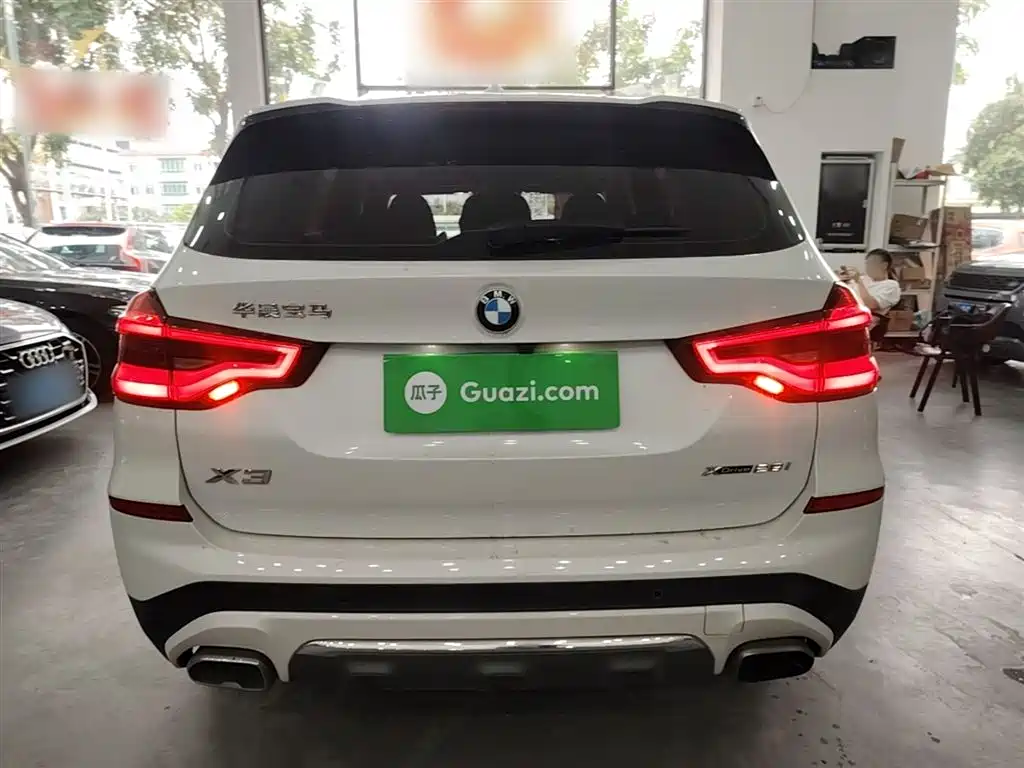 BMW X3 2019 xDrive28i Luxury Package фото 4