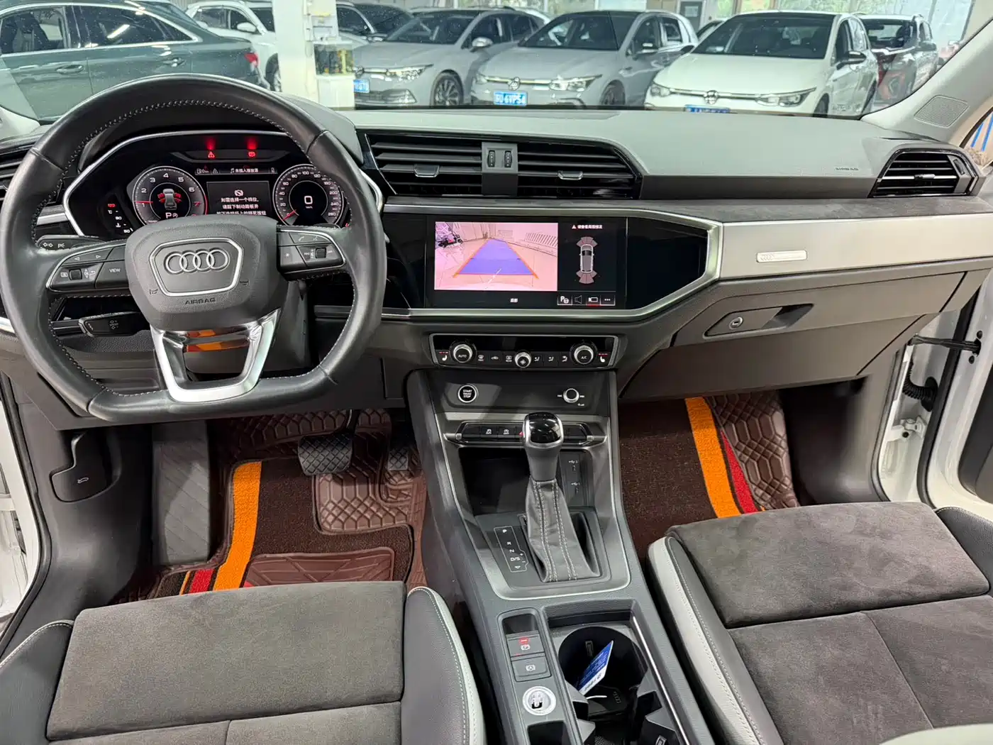 Audi Q3 2022 35 TFSI Fashion Dynamic фото 16