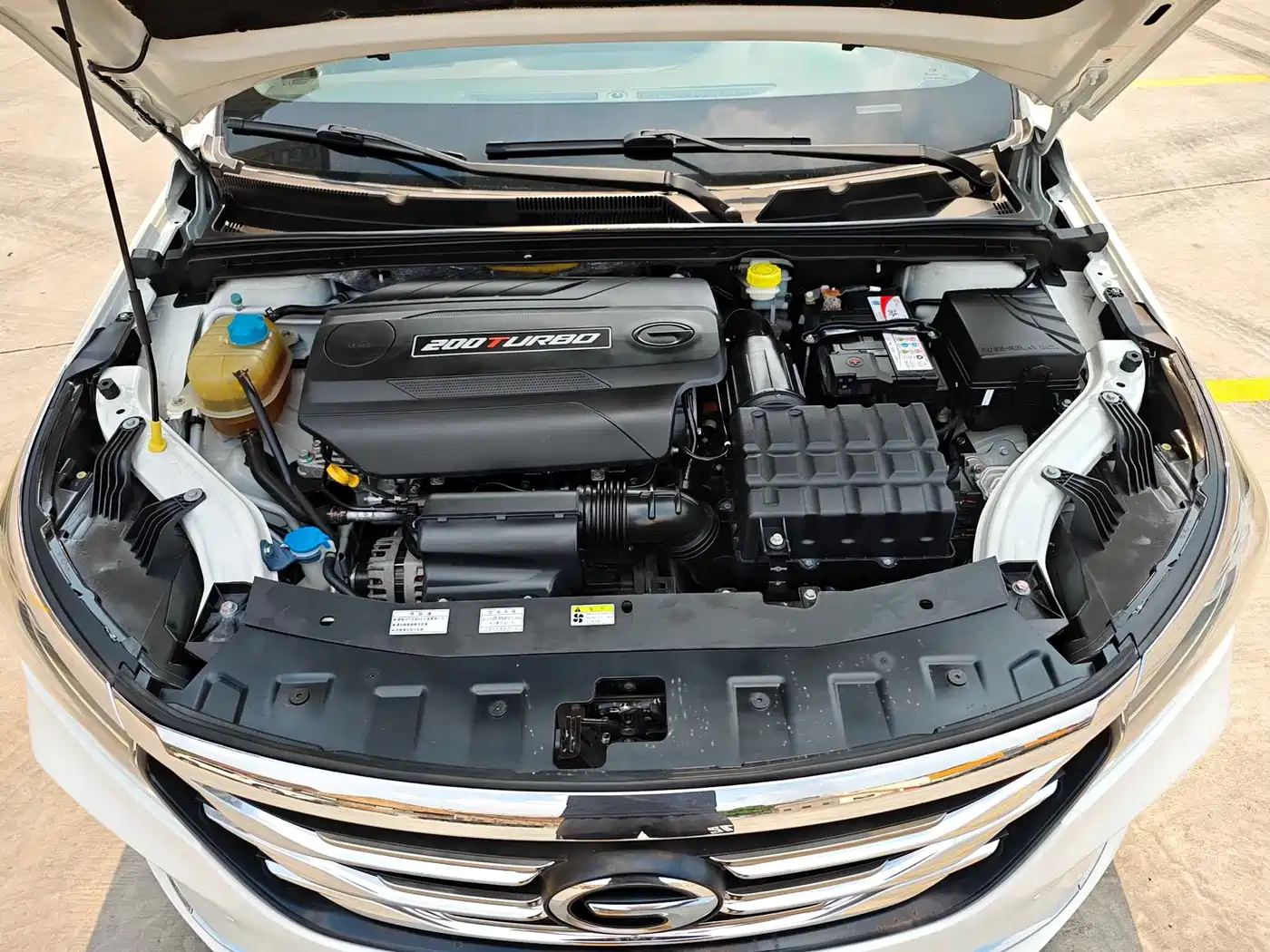 GAC Trumpchi Trumpchi GA4 2018 200T Automatic Exclusive фото 29