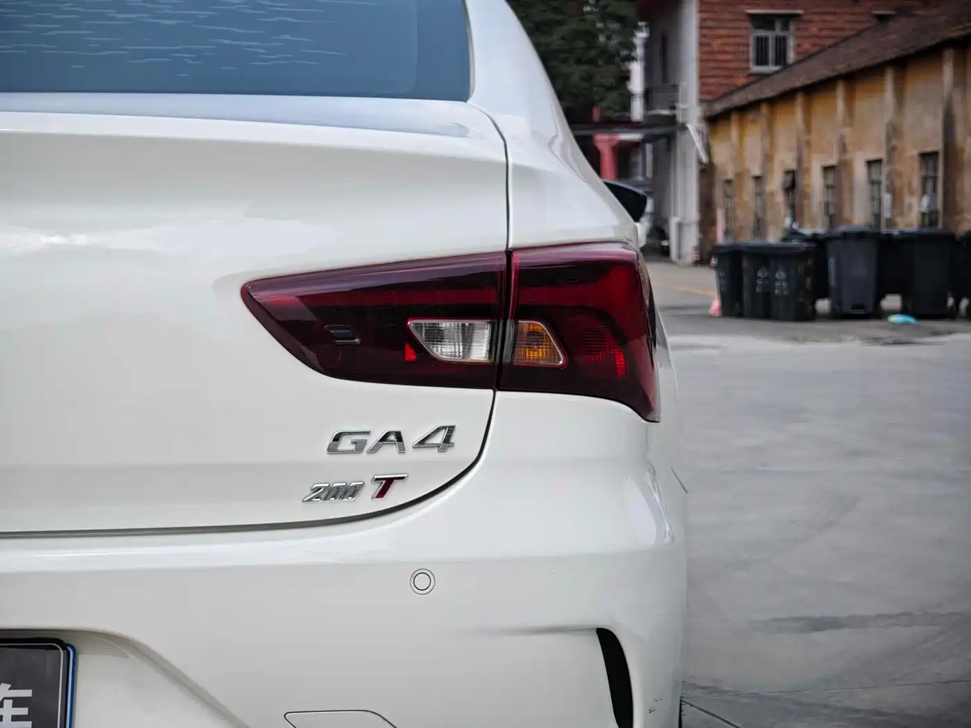 GAC Trumpchi Trumpchi GA4 2018 200T Automatic Exclusive фото 32