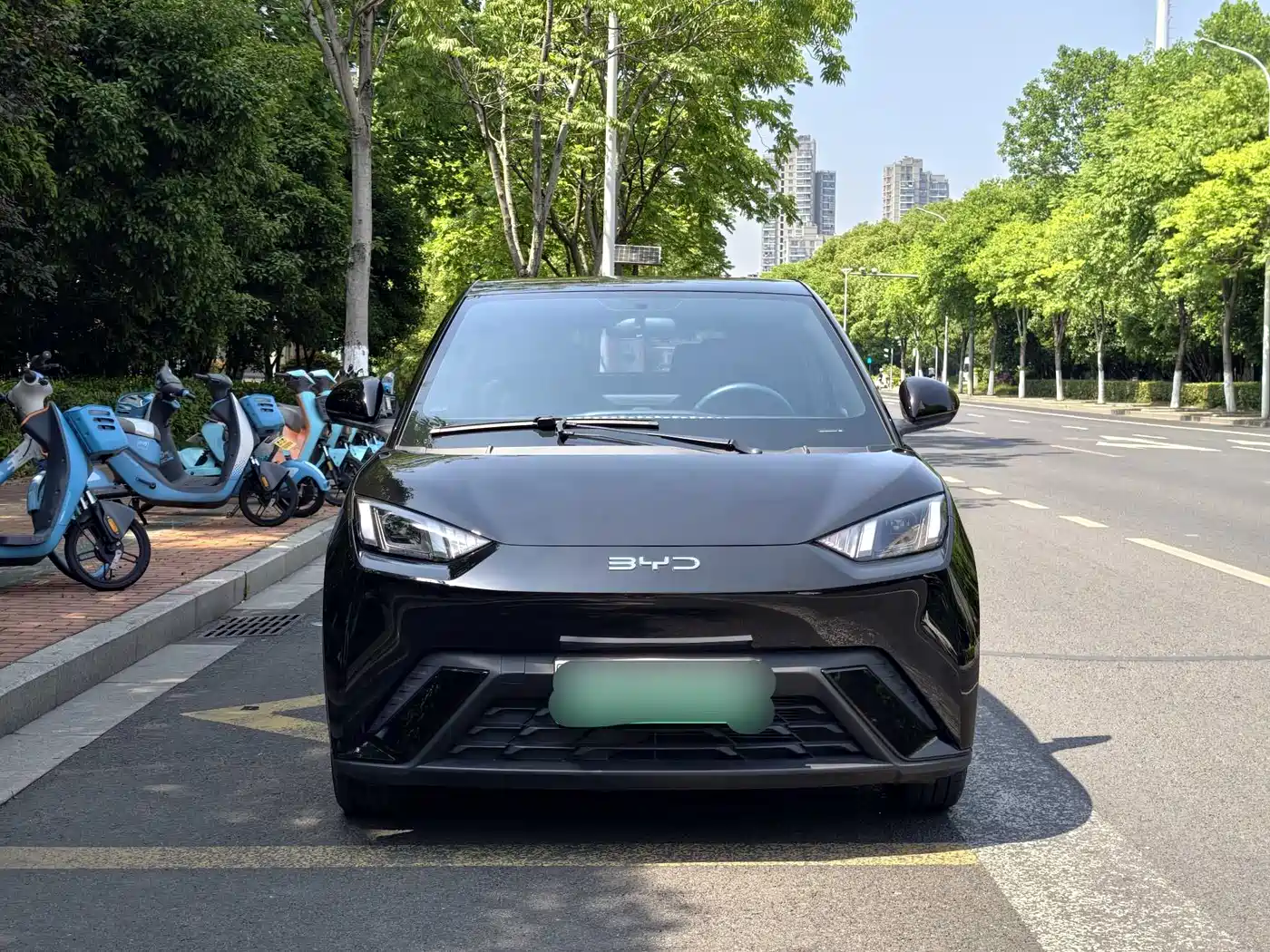 BYD Seagull 2024 Glory Edition 305km Freedom Edition фото 2