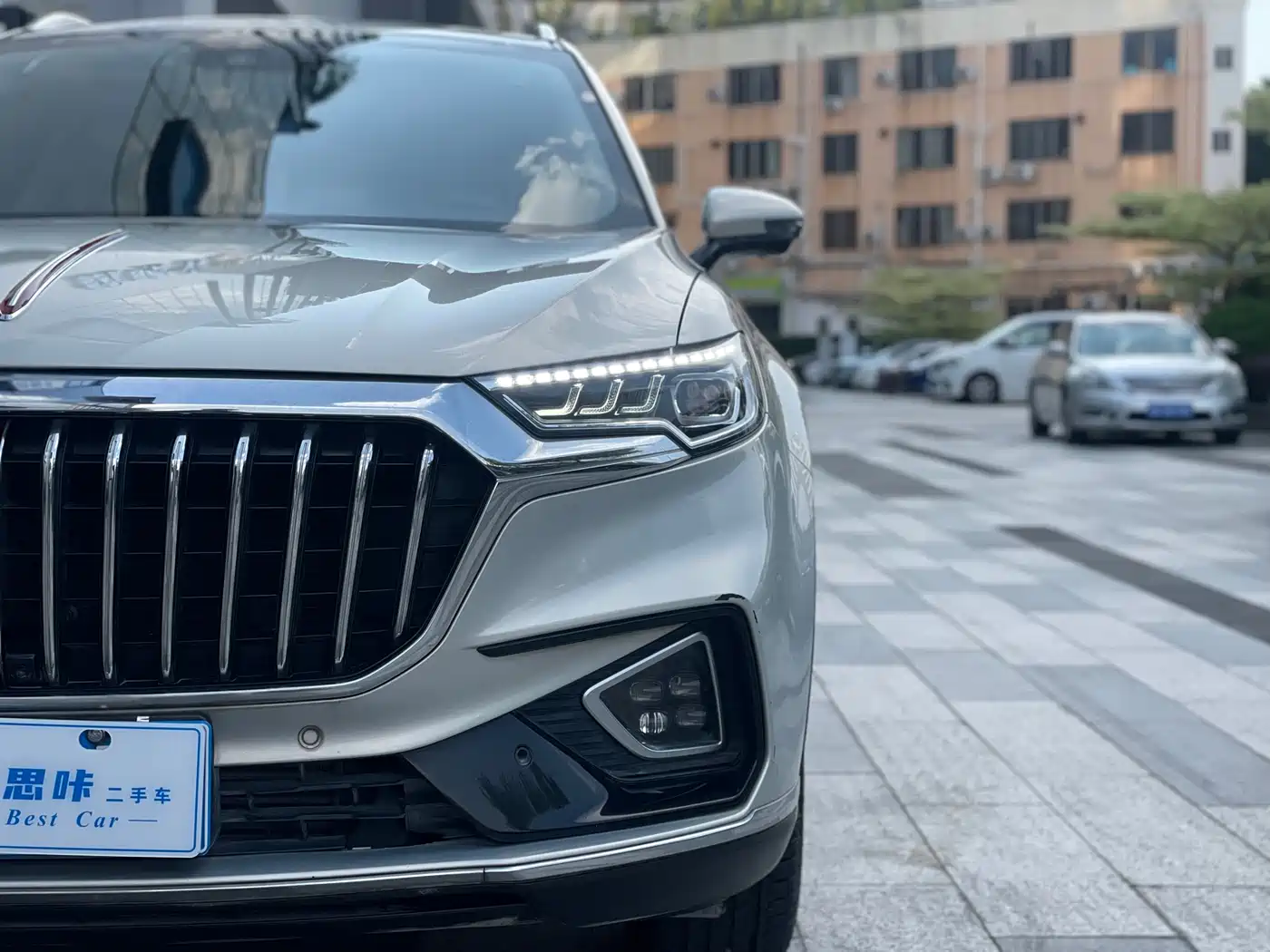Hongqi HS5 2019 2.0T Smart Connect Enjoy Edition фото 3