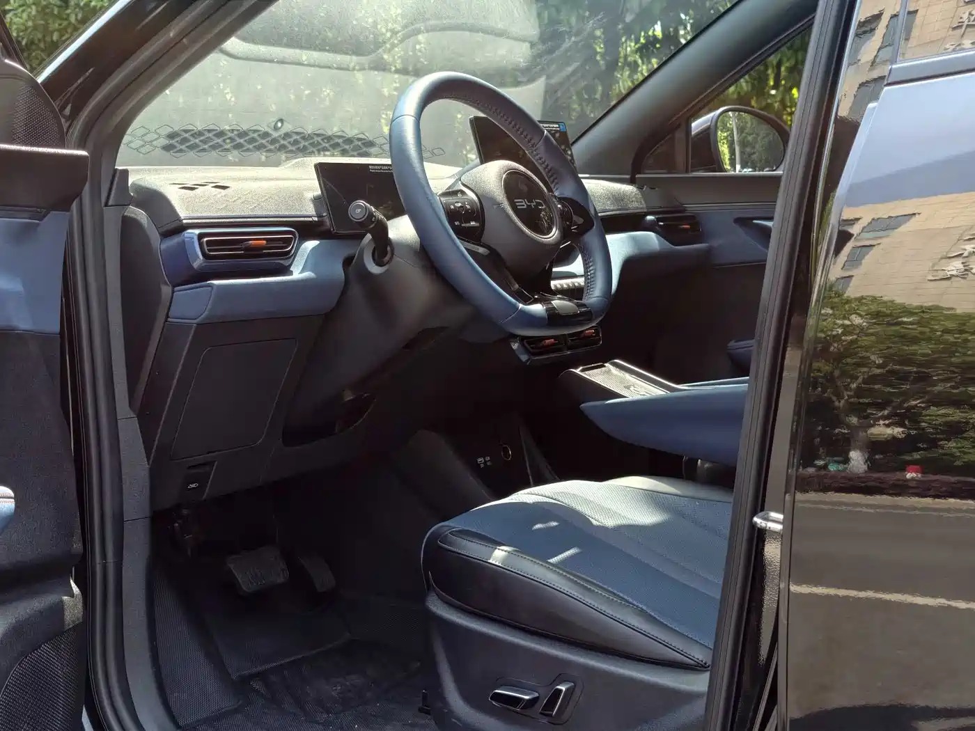 BYD Seagull 2024 Glory Edition 305km Freedom Edition фото 8